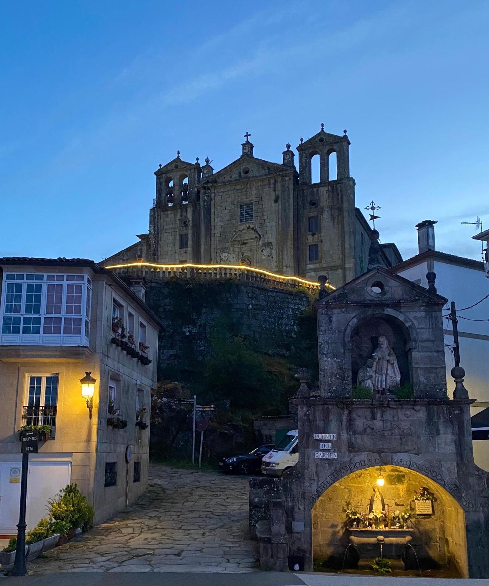 Casa Do Campo Lestrove Villa Padrón Oda fotoğraf